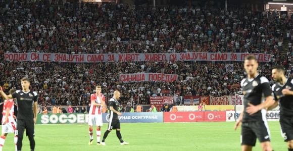 ''Siniša pobedi, Kuzmiću izdrži''!