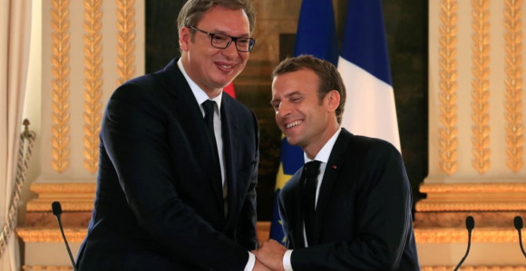 Makronove poruke Srbiji i regionu 