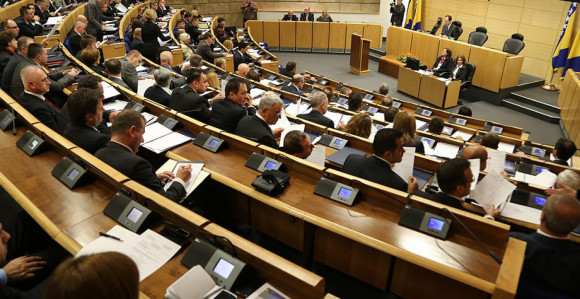 Usvojen zakon o pravima boraca