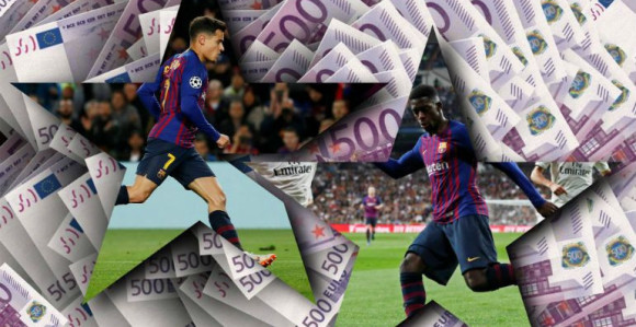 Kutinjo + Dembele + 40.000.000 evra!