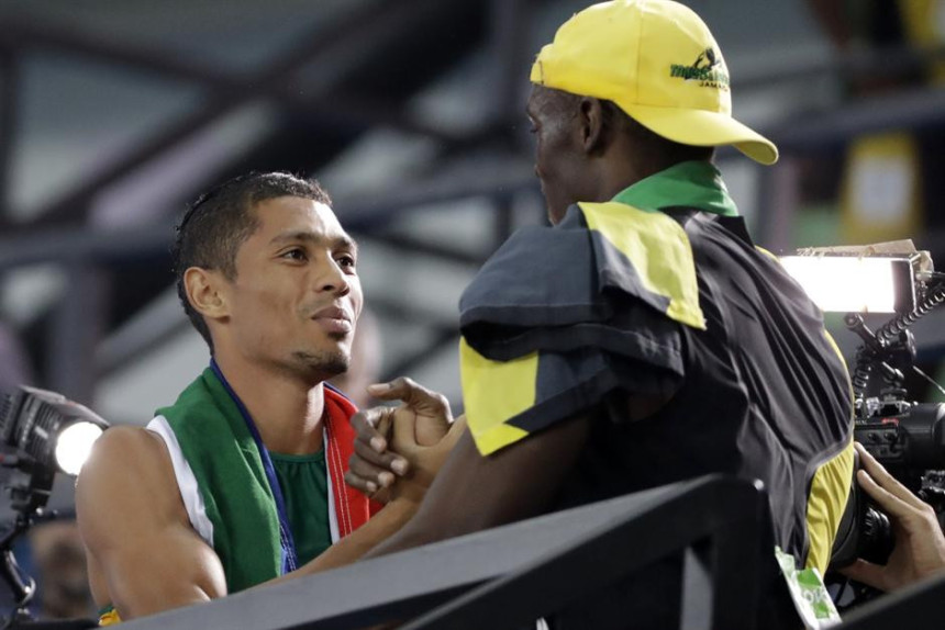 OI - Bolt izaziva Nikerka: Trka na 300 metara!