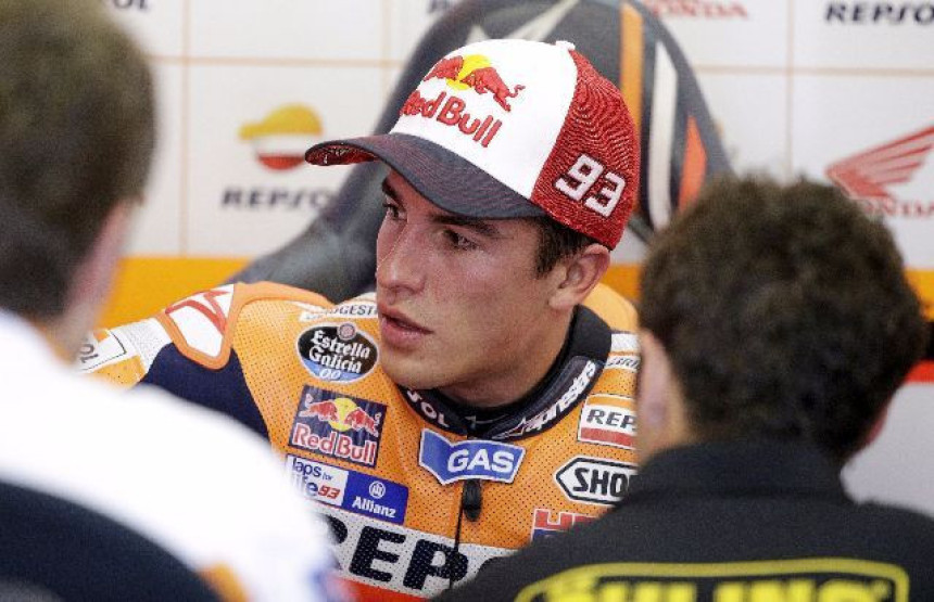 Moto GP: Markez uprkos povredi spreman za Brno!
