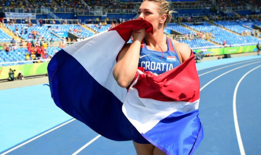 Sandra Perković! Treće zlato za Hrvatsku!