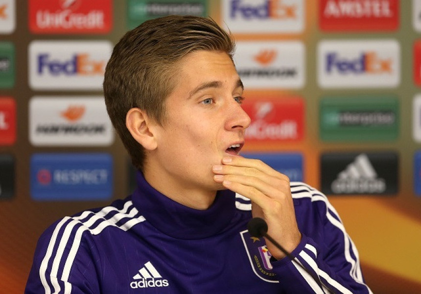 Roma i Lacio u klinču: Kome će pripasti Anderlehtov biser?!