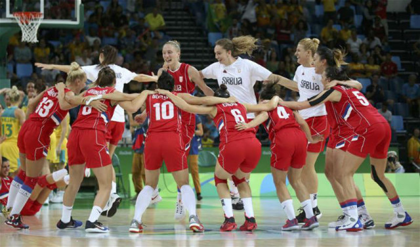 OI: Ove cure su ČUDO! Srpkinje srušile Australiju za 1/2-finale!