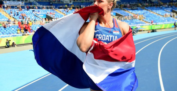 Sandra Perković! Treće zlato za Hrvatsku!