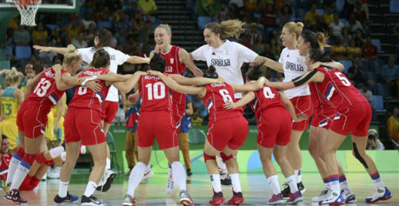 OI: Ove cure su ČUDO! Srpkinje srušile Australiju za 1/2-finale!