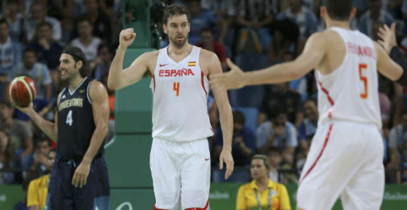 OI: Španci zgazili Argentince! Srbija na Hrvatsku ili Litvaniju!