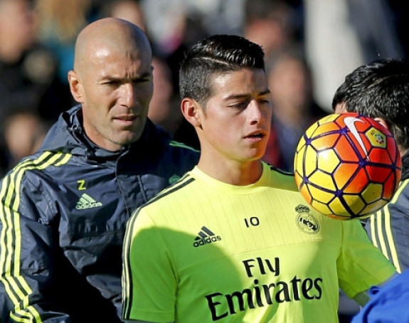 Marka: Zidan ne računa na Hamesa!