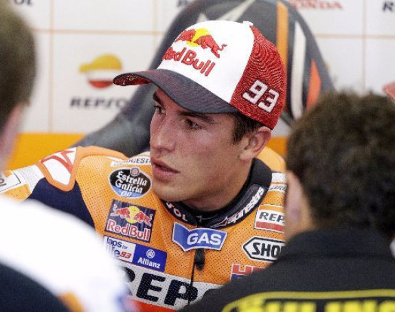 Moto GP: Markez uprkos povredi spreman za Brno!