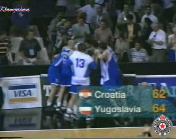 Видео, ОИ - Хрвати, гледајте и понављајте: То могу само Срби!
