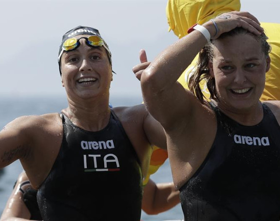 OI - video: Davila za srebro, ostala i bez bronze!