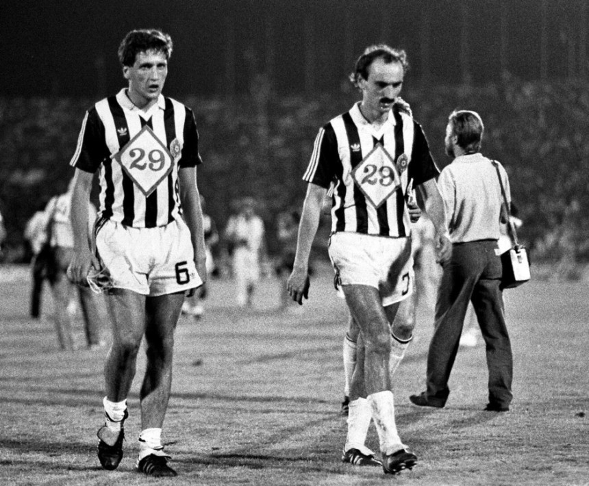 Video - Sjećanja: Partizan - Videoton...