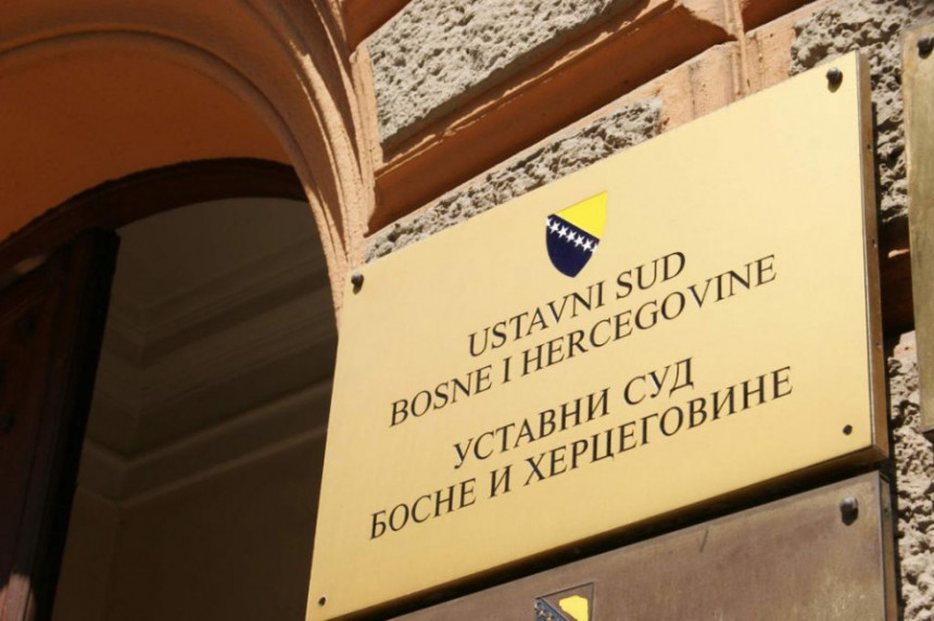 Ustavni sud BiH odbio apelaciju