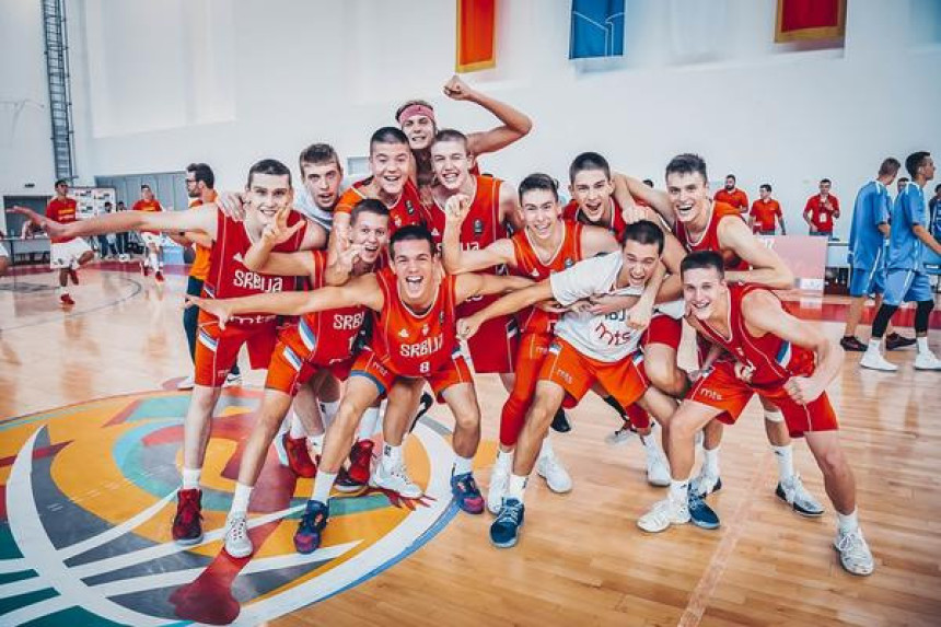 EP: Kadeti Srbije u 1/2-finalu, nadigrana "Crvena furija"!