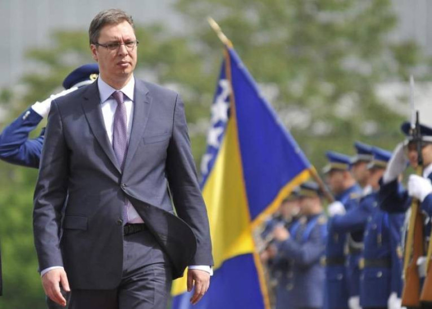 Potvrđen Vučićev dolazak u BiH
