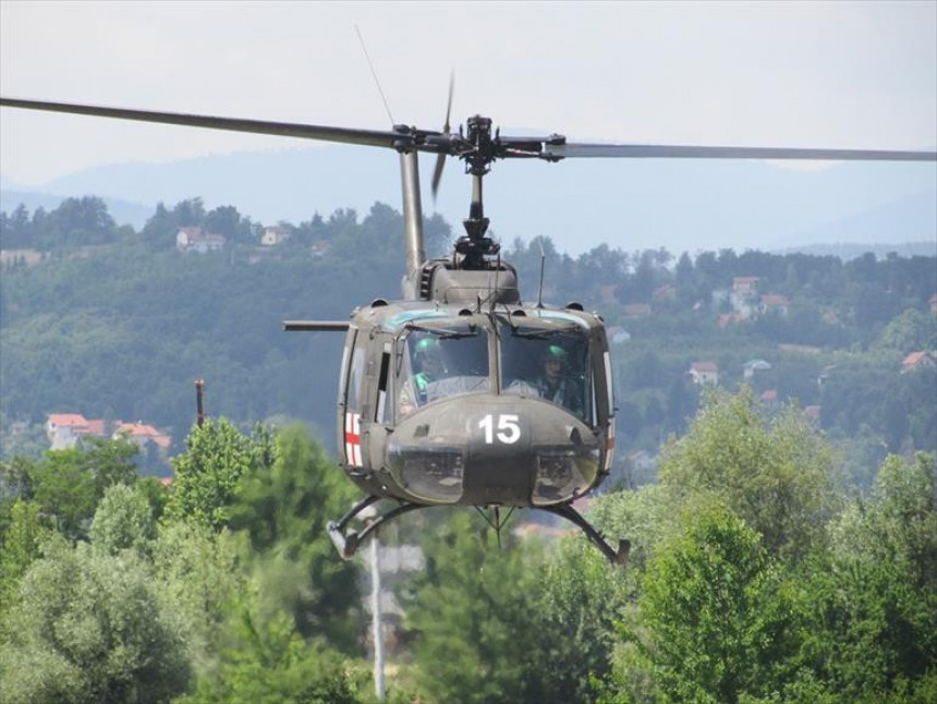 Helikopteri u BiH stariji od pilota
