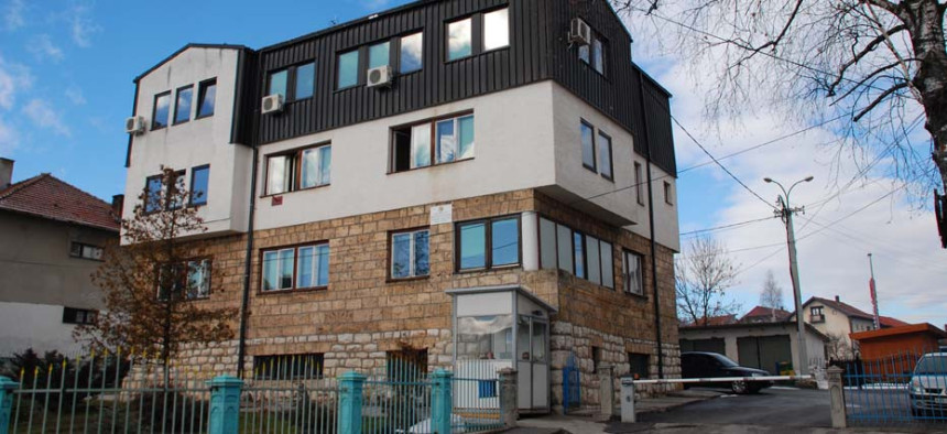 Požar u zgradi ŠG ''Romanija''