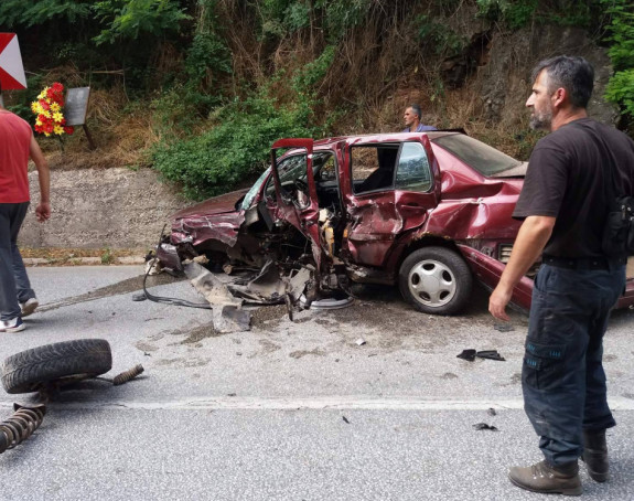 Судар код Пала: Повријеђен возач