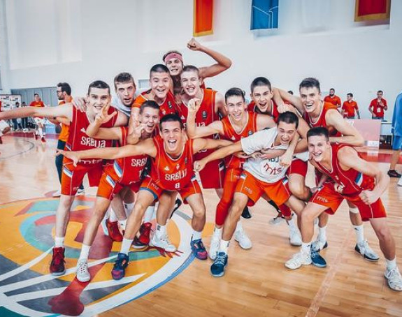 EP: Kadeti Srbije u 1/2-finalu, nadigrana "Crvena furija"!
