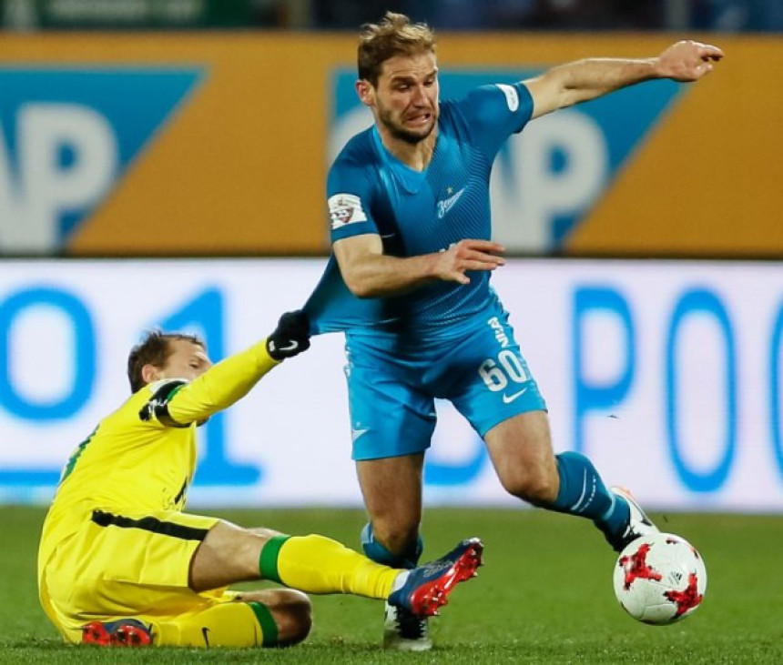 LE: Čudo fudbala - Zenit i Bešiktaš! I još...