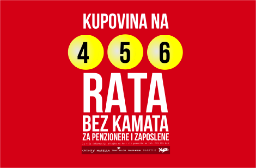 Kupovina na rate redovna stvar