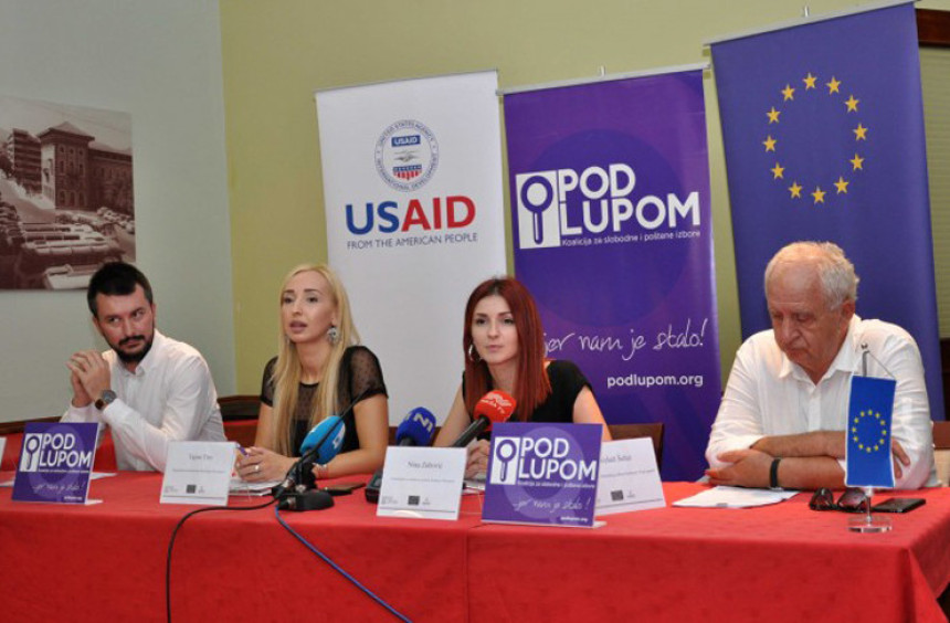 Sve učestalija kupovina glasova