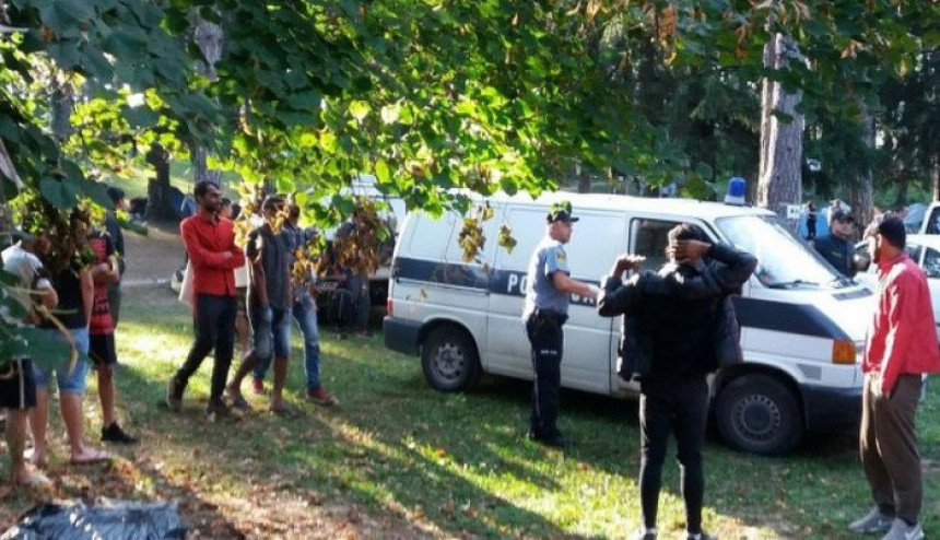 Bihać: Migranti na udaru MUP-a