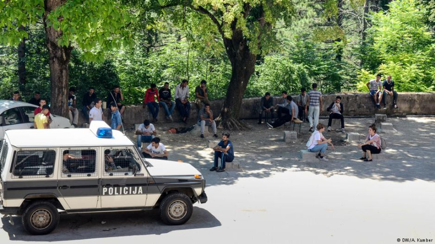 Bihać: Uhapšena dva migranta