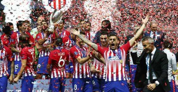 Superkup: Real se totalno raspao - Atletiku trofej!