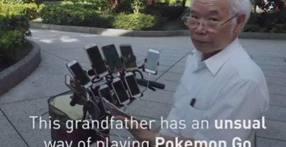 Igra Pokémon Go na 11 telefona