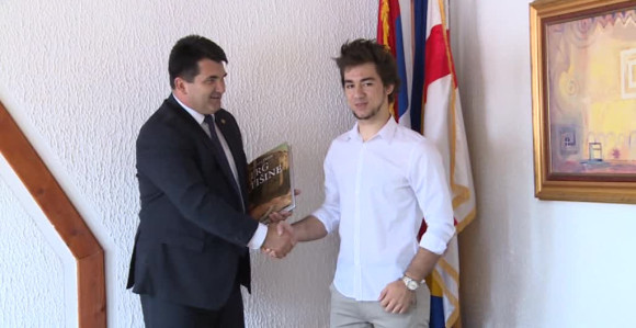 Podrška opštine za put u Japan    