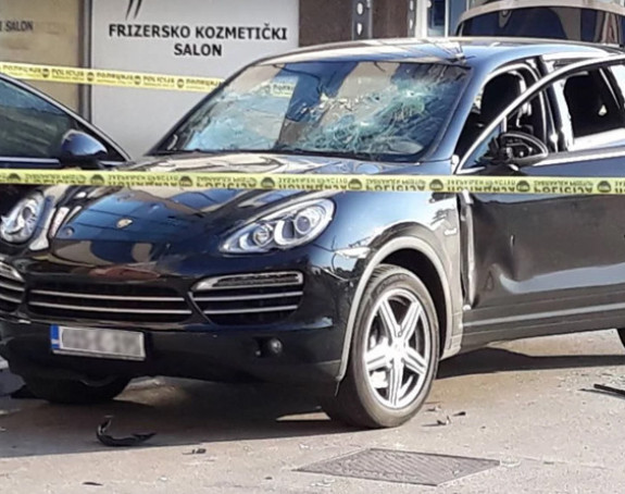 Polupan porše sina poslanika