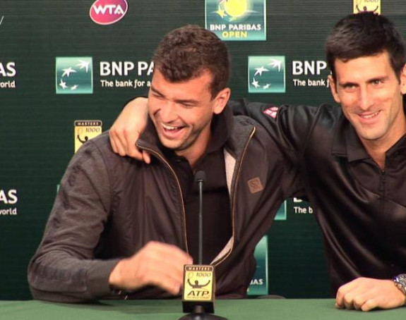 Dimitrov: Dopadaju mi se moje šanse protiv Novaka!