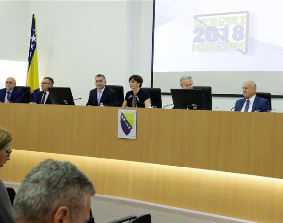 CIK BiH ovjerio izborne liste 