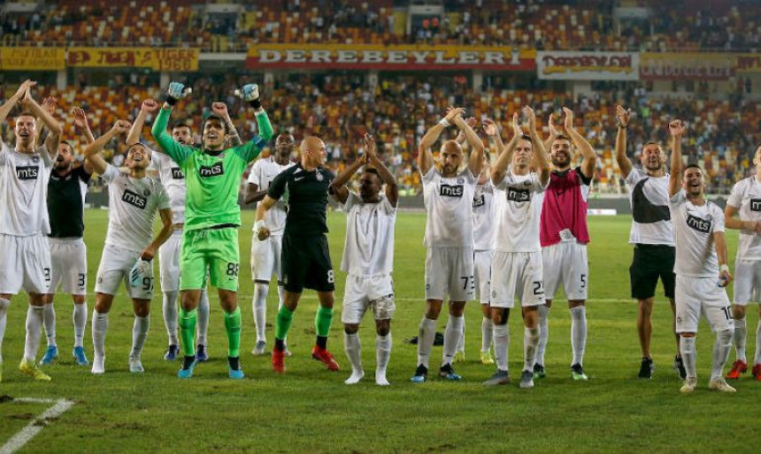 LE: Partizan nikad nije ispao u Skandinaviji!