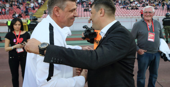 Милојевић узвратио Милошевићу: Партизане, честитам!