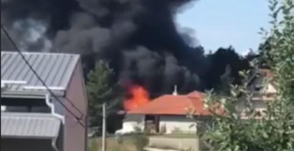 Gori fabrika kod Užica: Bile su dvije eksplozije