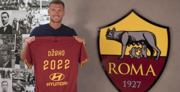 Inter izvisio, Džeko potpisao!