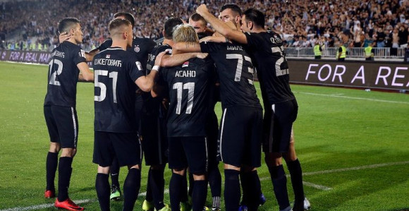 Partizan se nada: S navijačima na Molde...