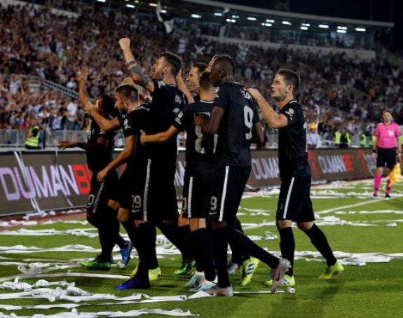 FK Partizan: Za sebe i za Srbiju!