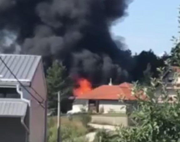 Gori fabrika kod Užica: Bile su dvije eksplozije