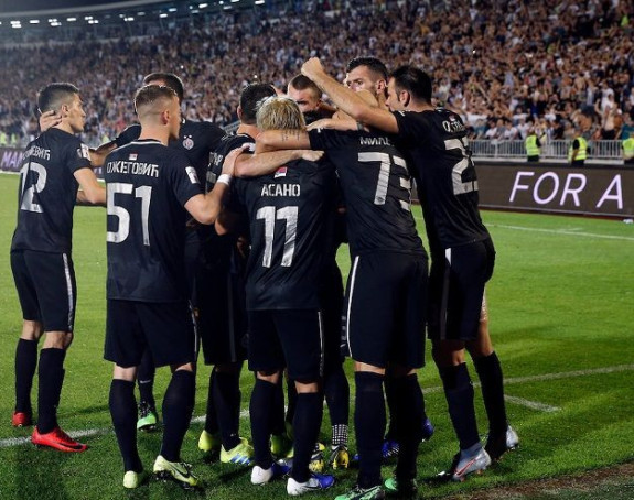 Partizan se nada: S navijačima na Molde...