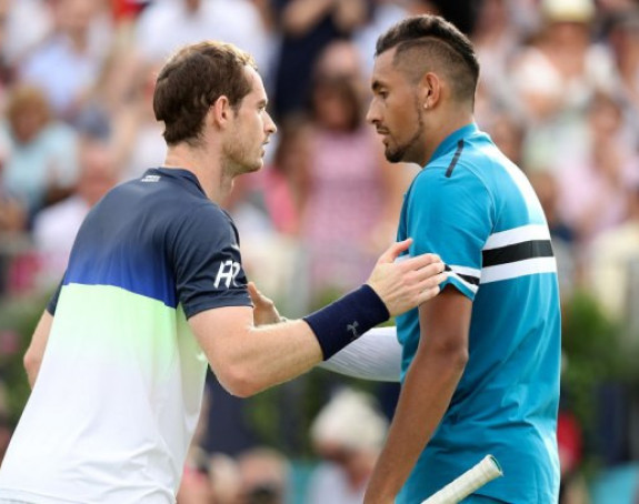 Mari: Ovakav Kirjos nije dobar za tenis!