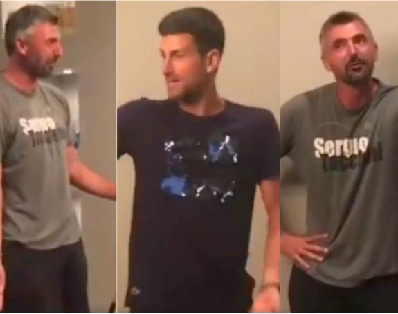 Sjajno druženje: Dvije legende igraju bilijar