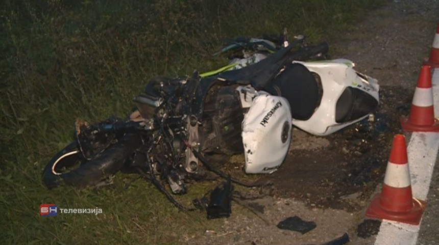 Мотоциклиста погинуо на путу Бијељина-Брчко
