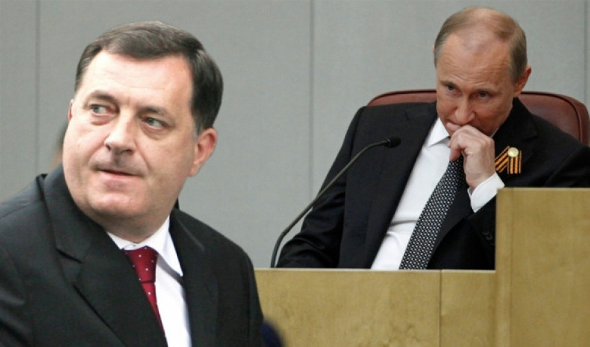 Dodik kod Putina: Prst u oko Zapadu?