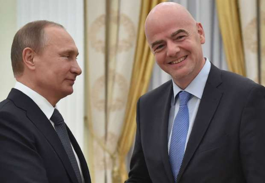 Infantino: Nemojmo podrivati Mundijal u Rusiji!