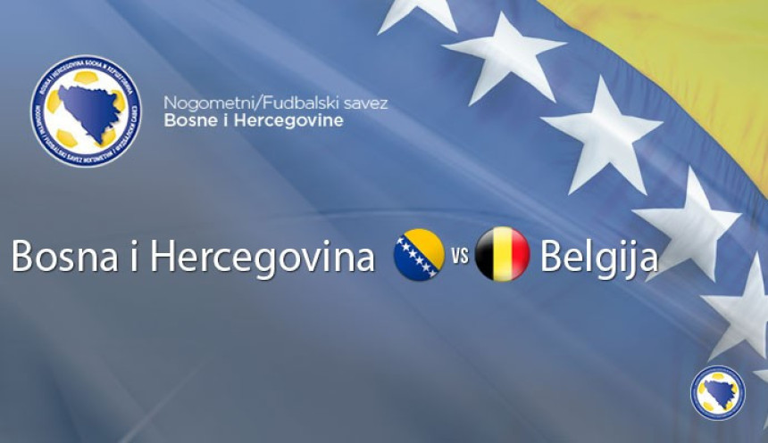 SP: Ulaznice za Belgija - BiH koštaju 20 €!