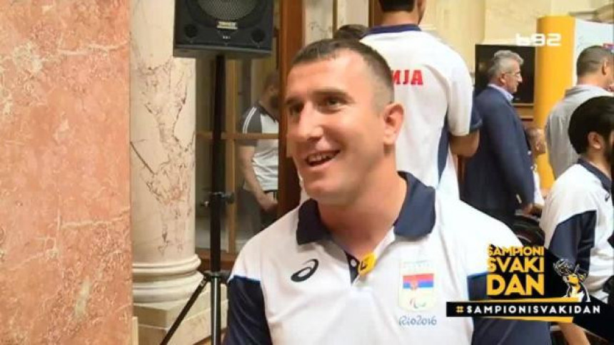 POI - Paraolimpijac, Miloš Zarić: Ne čekajte, što prije u sport!